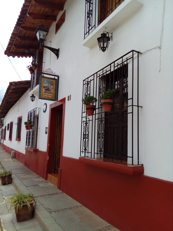 Las Margaritas Hotel Posada 타팔파 외부 사진